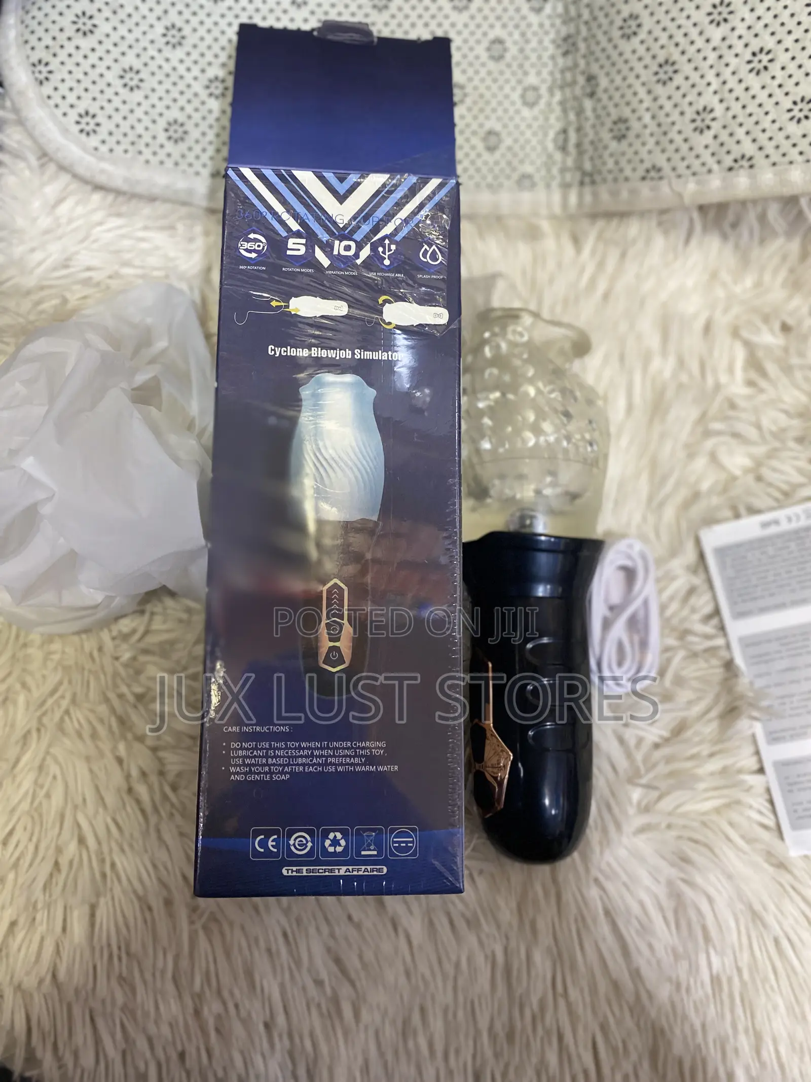 Oral Rotator Cup Blow Job Mastubator