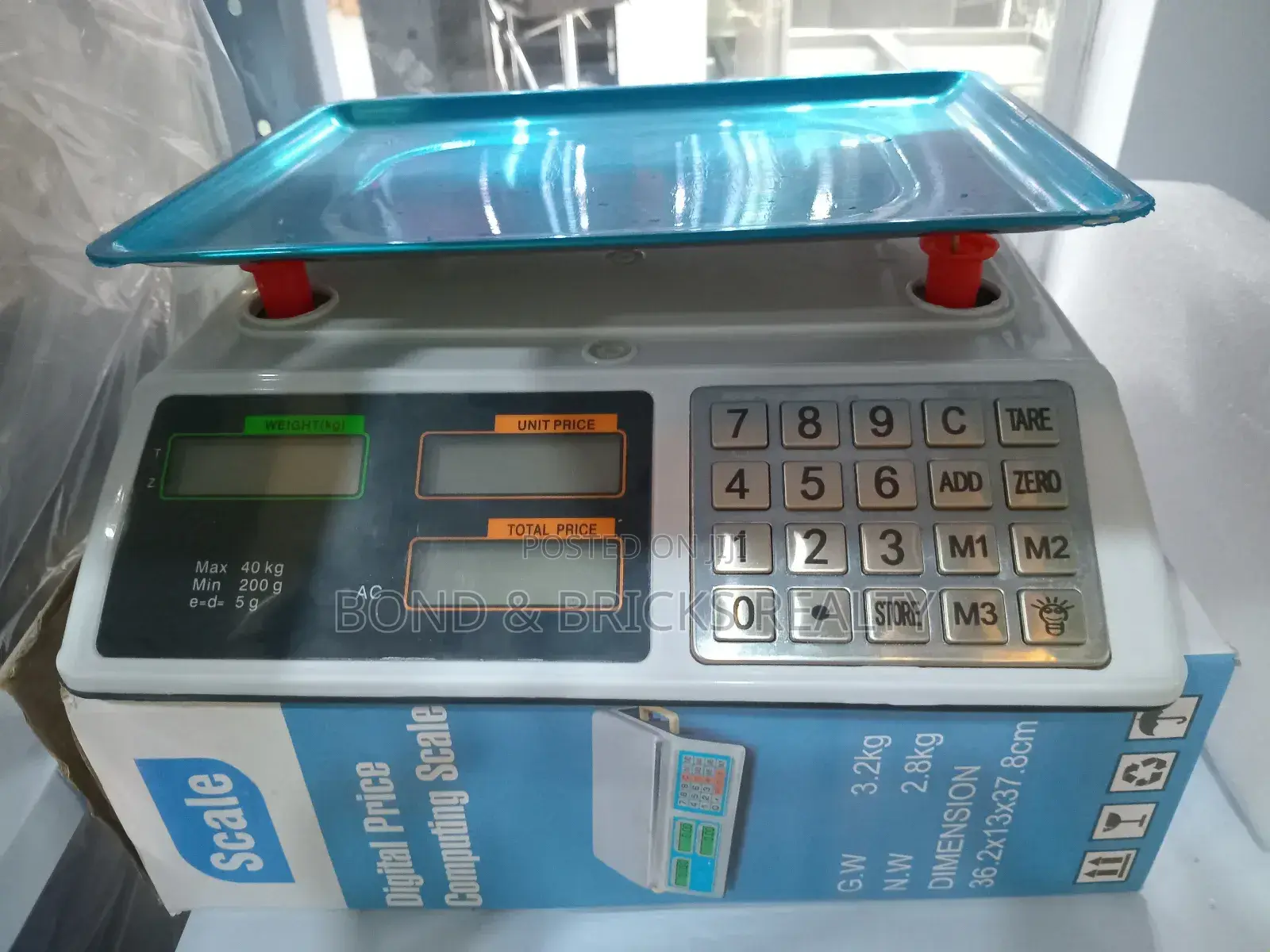 40kg Digital Computing Scale