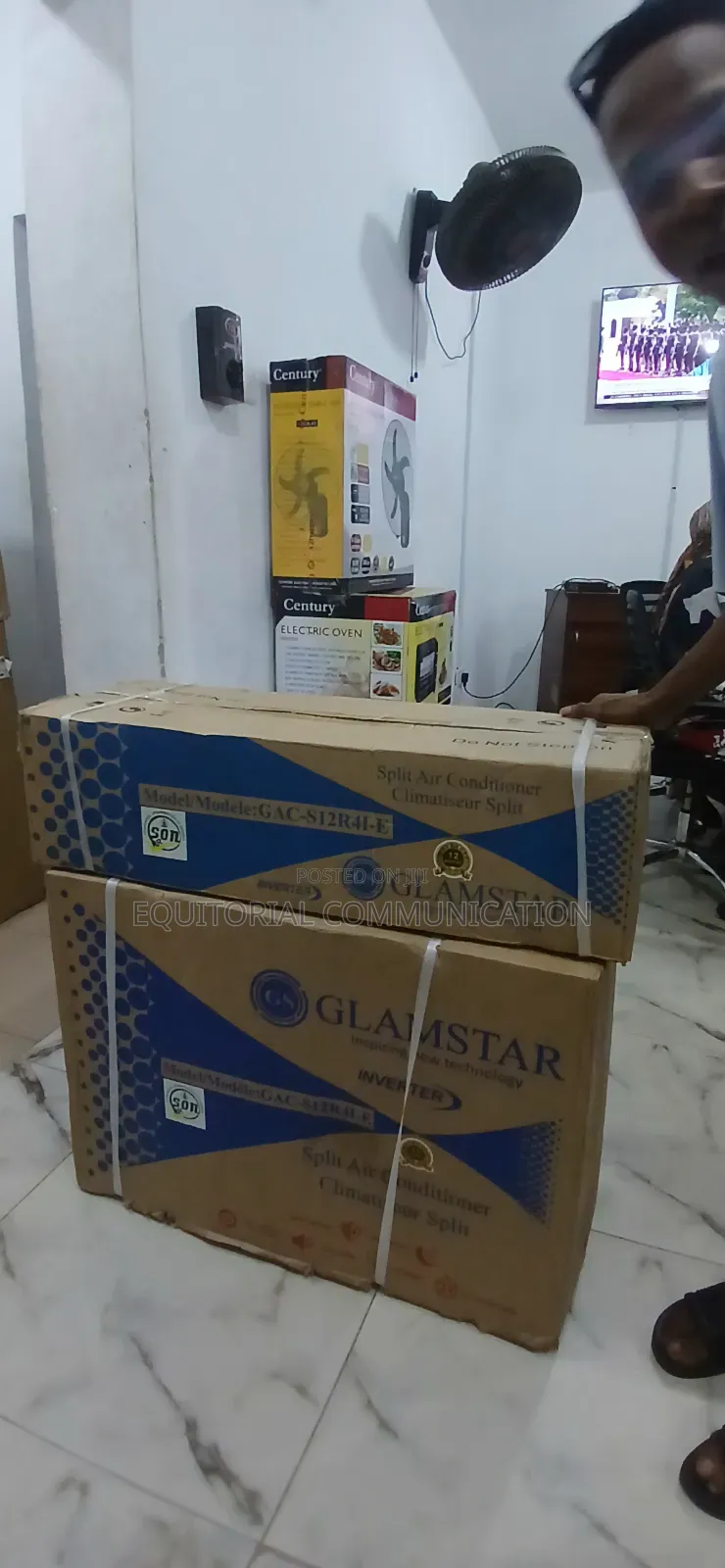Glamstar Split System Inverter Ac-Gac-S12r41e | Smart Sensor