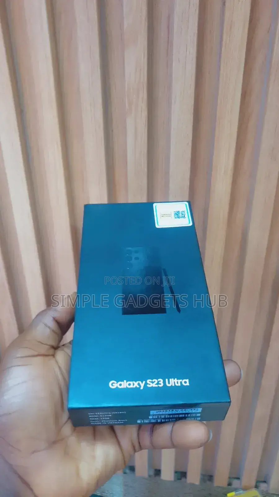 New Samsung Galaxy S23 Ultra 512 GB