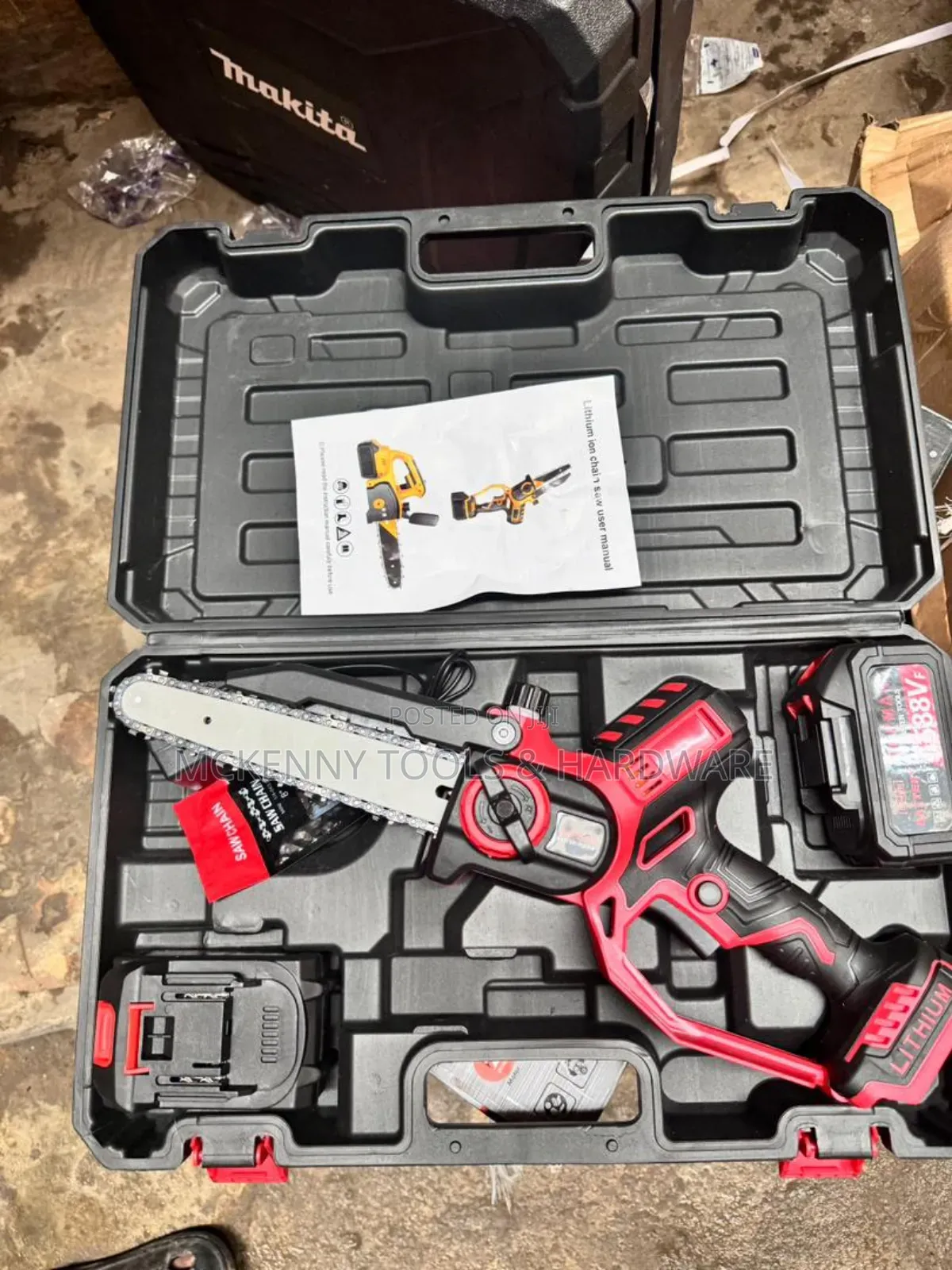 8" Inches Chain Saw Machine
