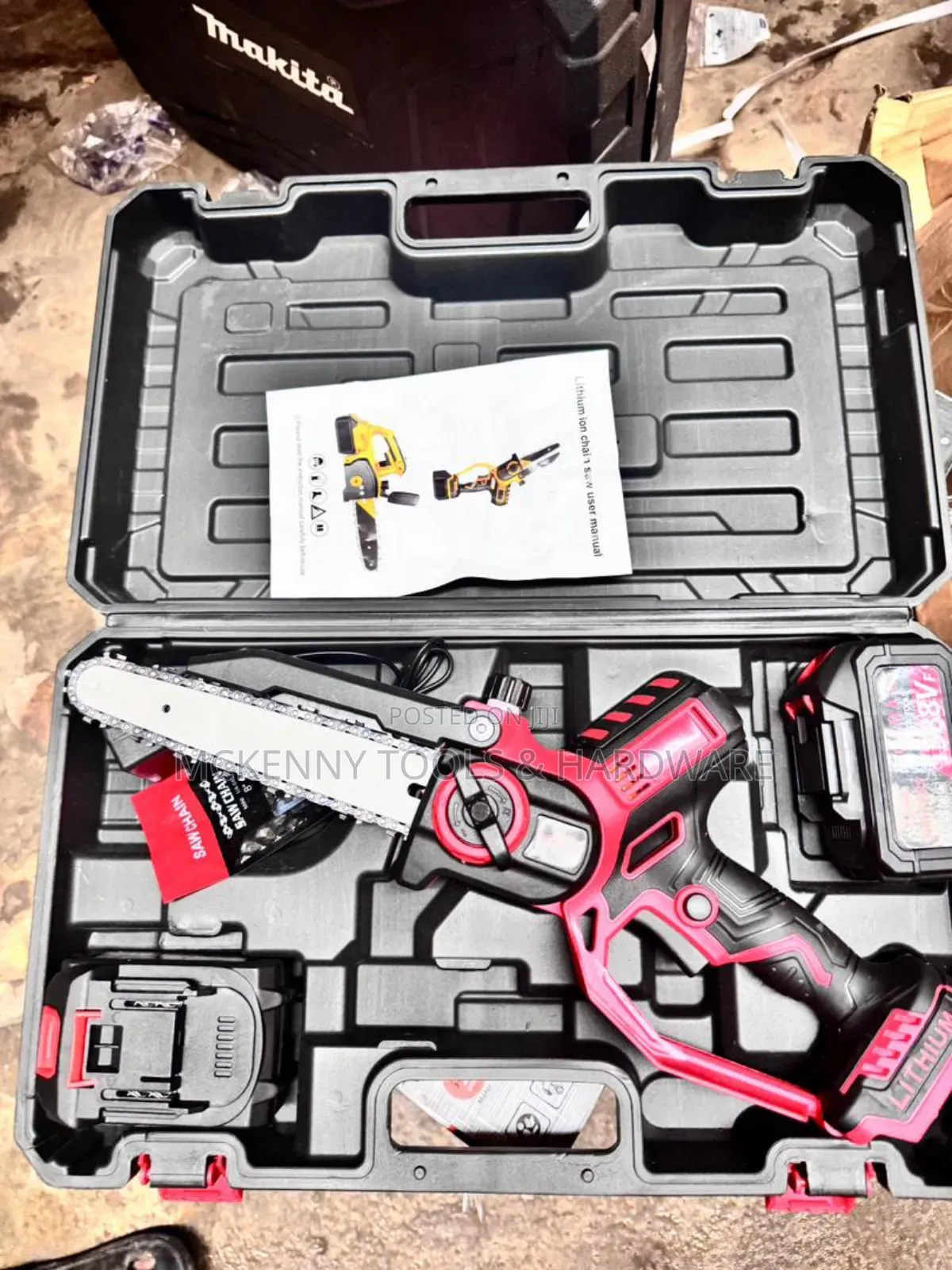 8" Inches Chain Saw Machine