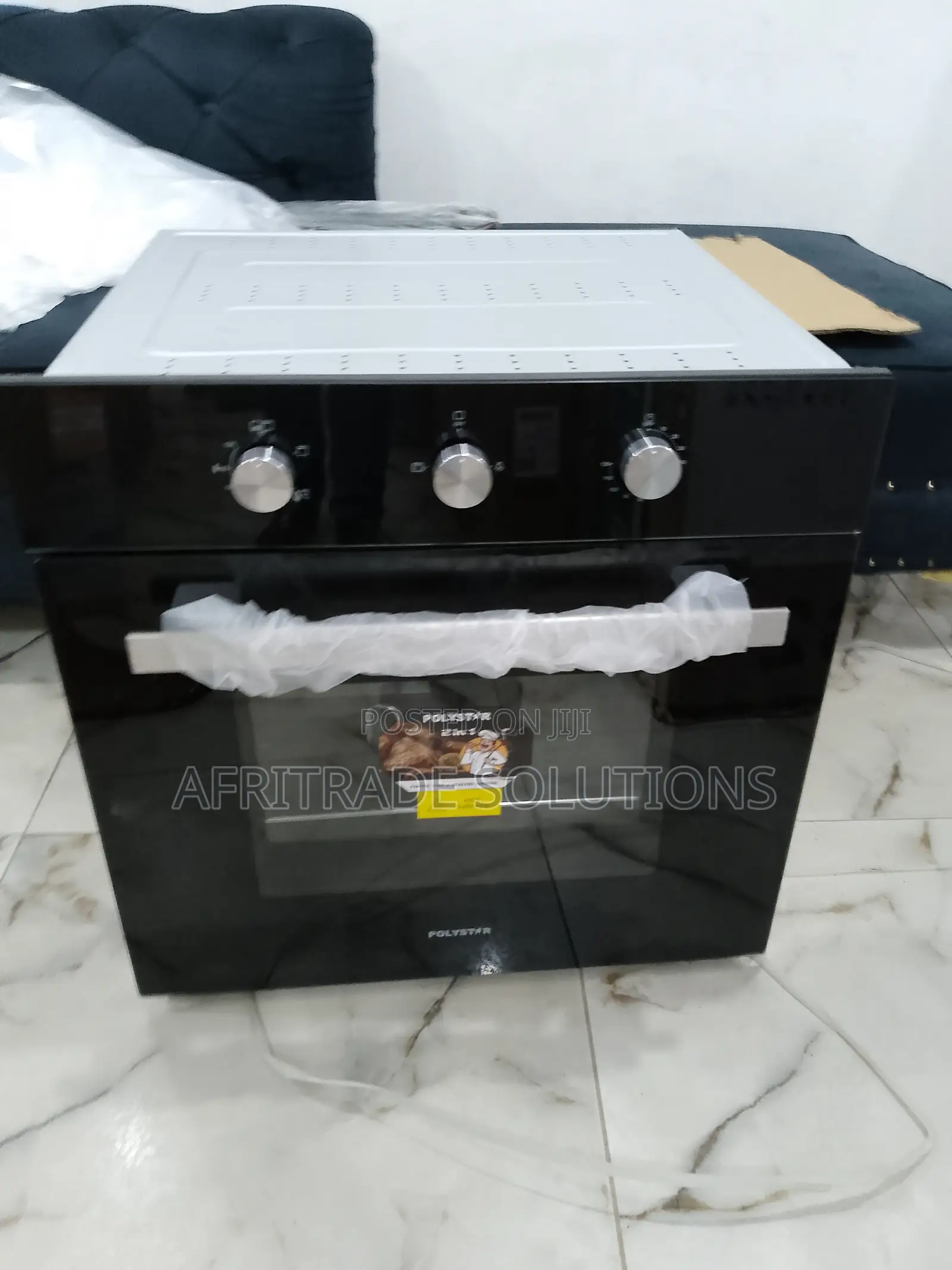 Long - Lasting Polystar 2in1 in Built Oven