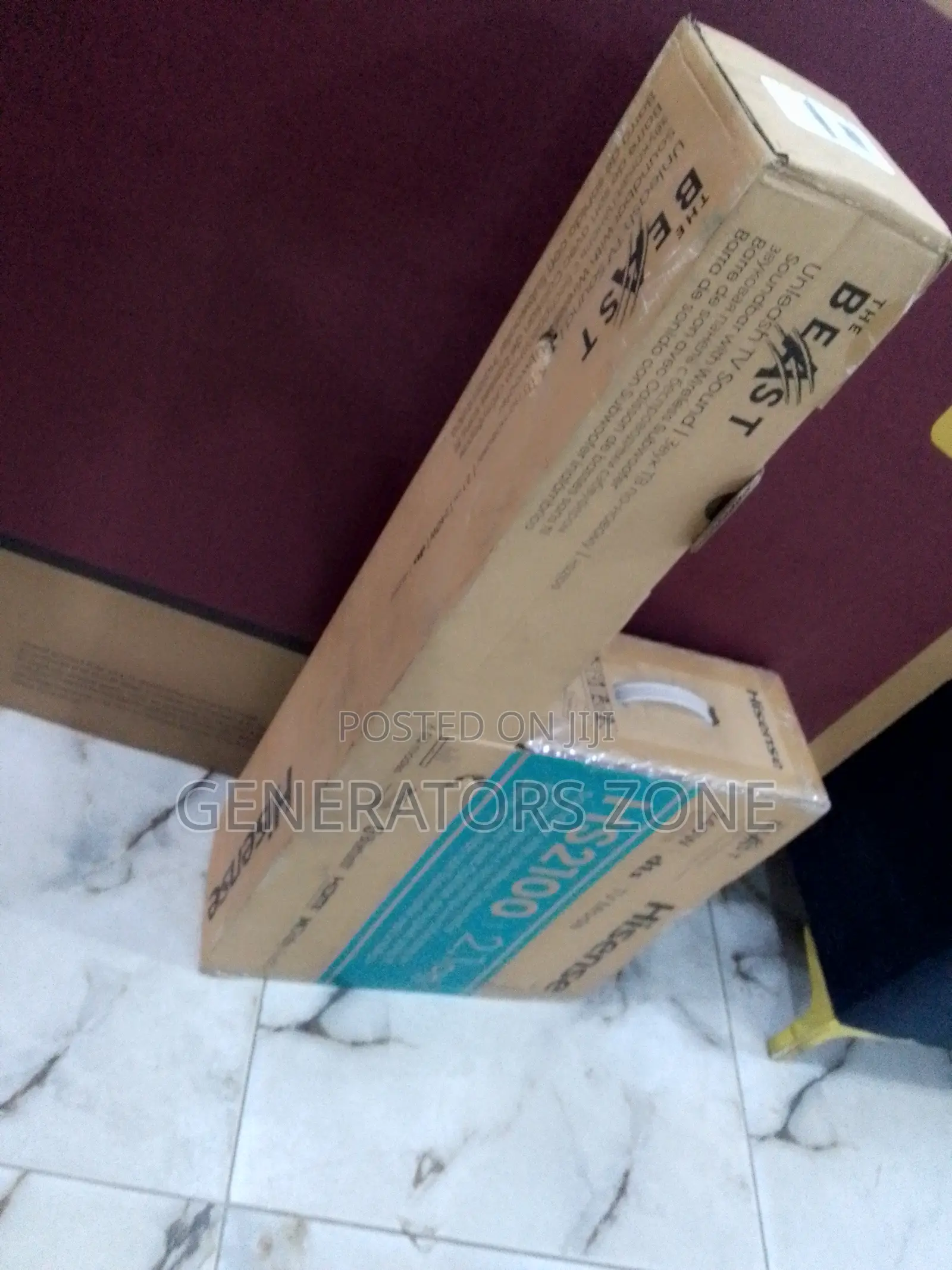 User-Friendly Hisense Soundbar "Aud 2100hs"