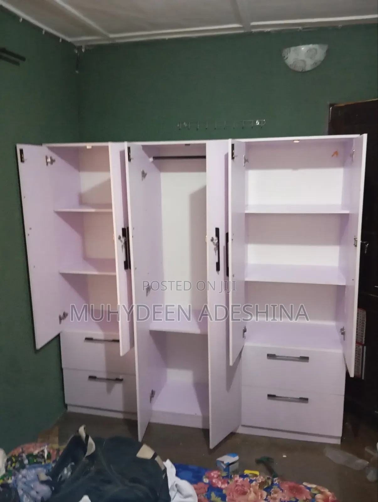 6ft by 6ft Wardrobe