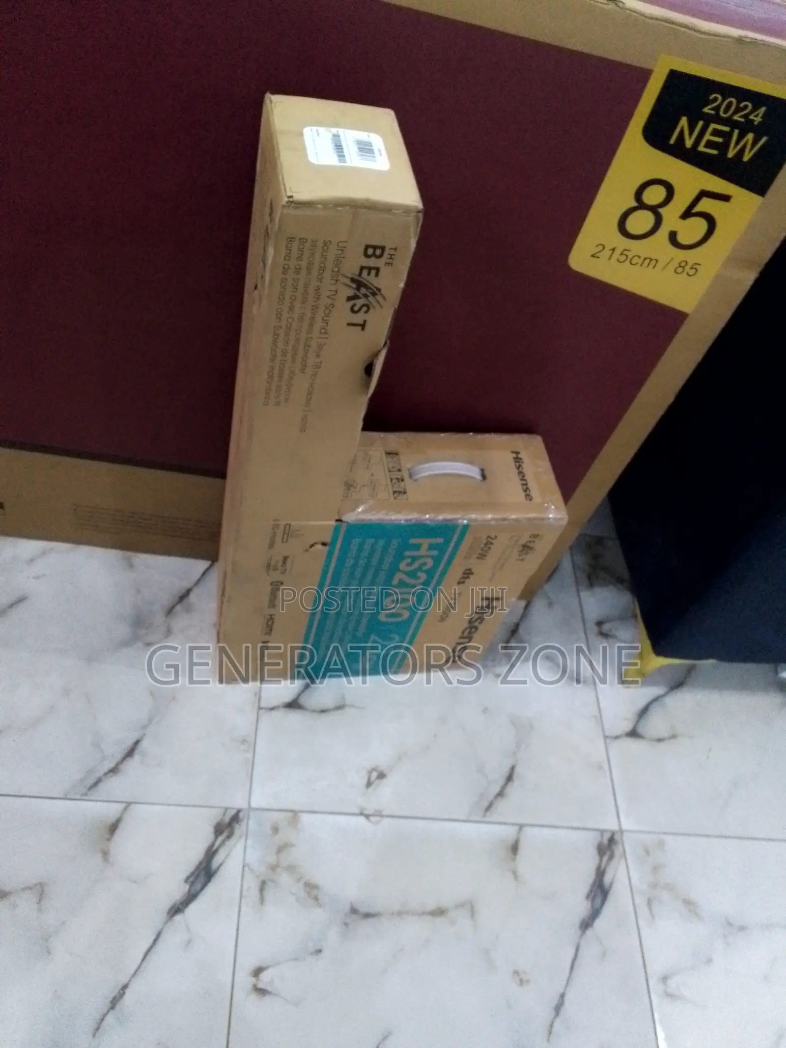 Streanline Hisense Soundbar AUD 2100hs