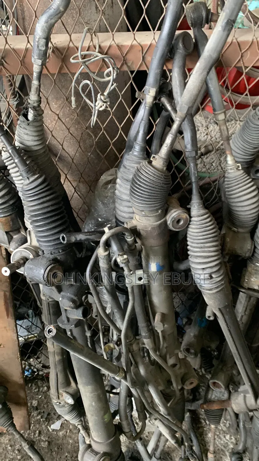 Steering Rack Toyota Lexus Honda Acura and Benz