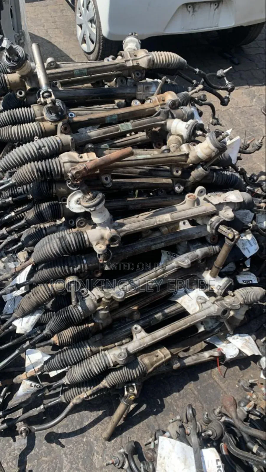 Steering Rack Toyota Lexus Honda Acura and Benz