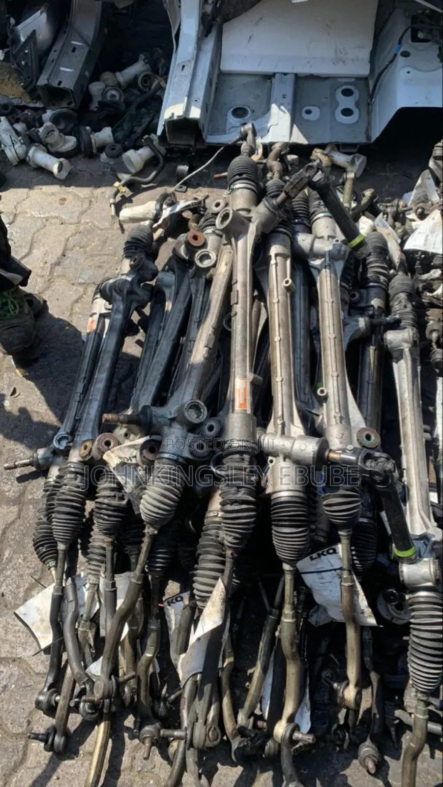 Steering Rack Toyota Lexus Honda Acura and Benz