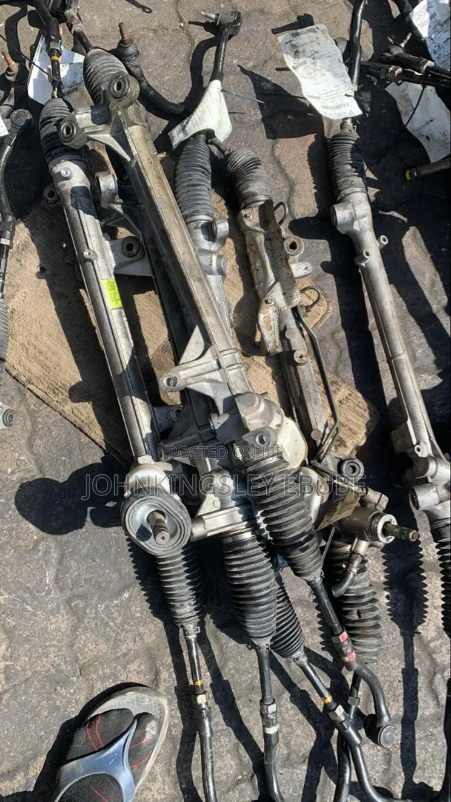 Steering Rack Toyota Lexus Honda Acura and Benz