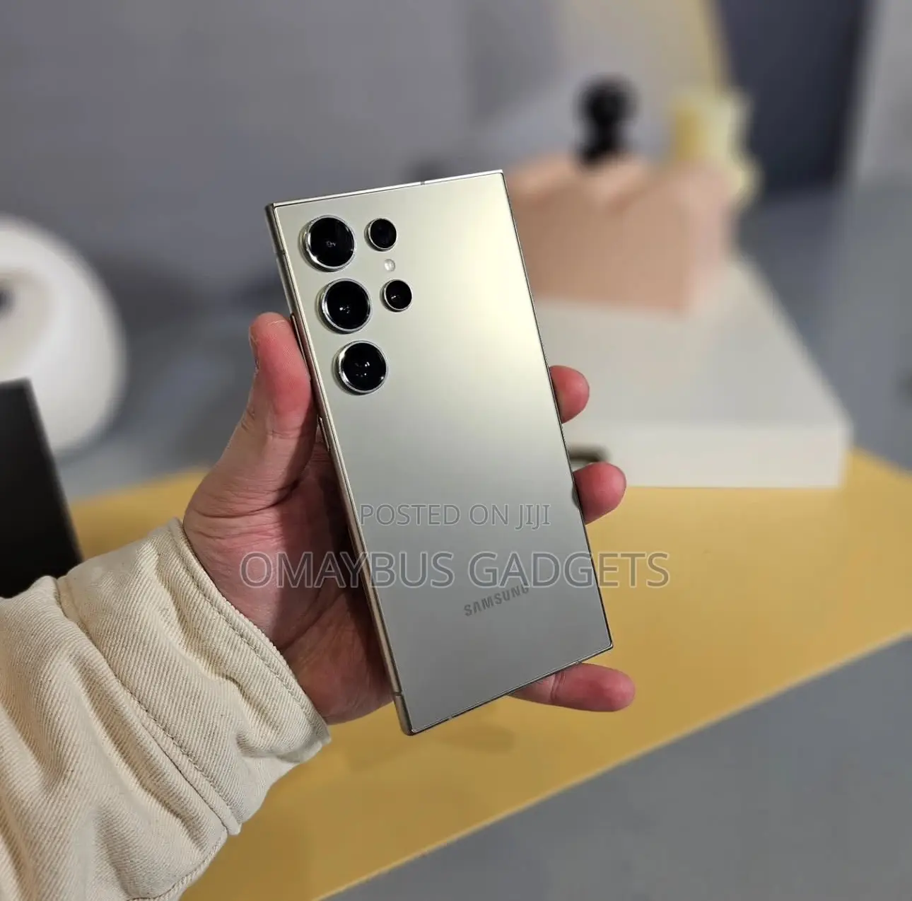 New Samsung Galaxy Z Fold6 512 GB Blue