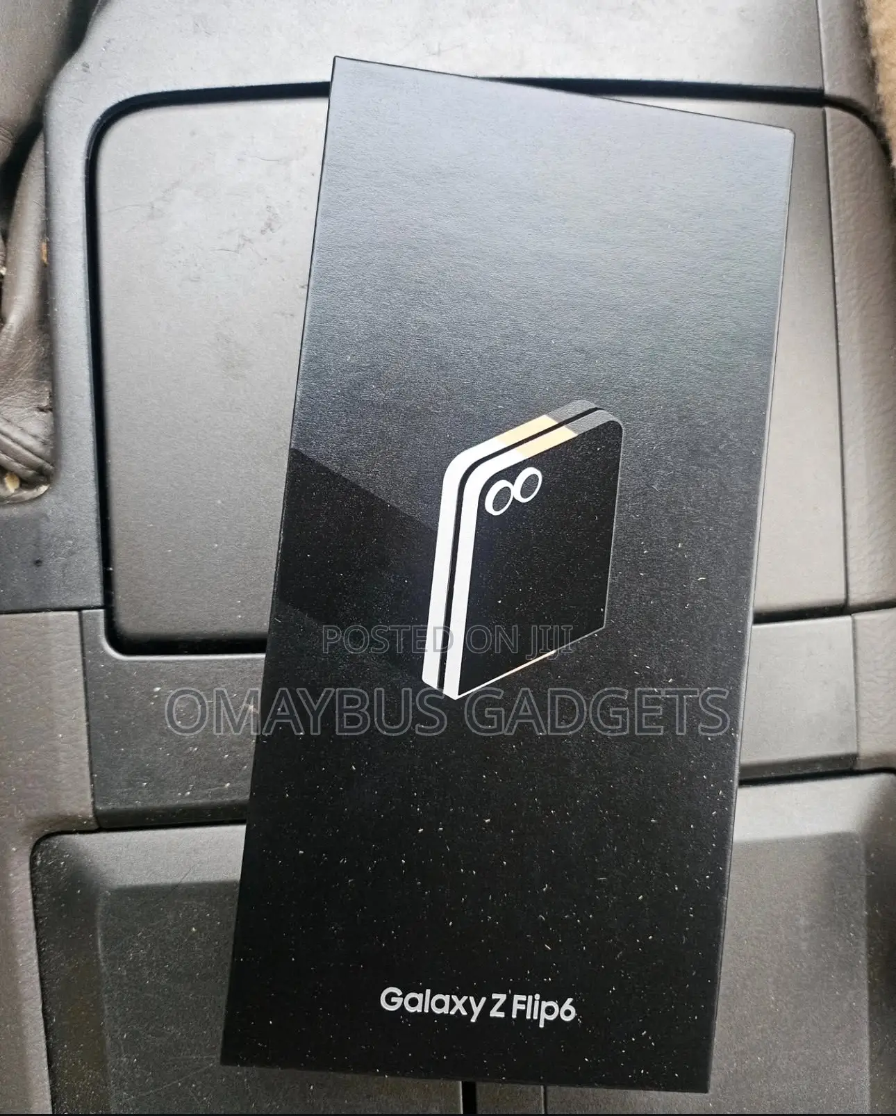 New Samsung Galaxy Z Flip6 256 GB Black