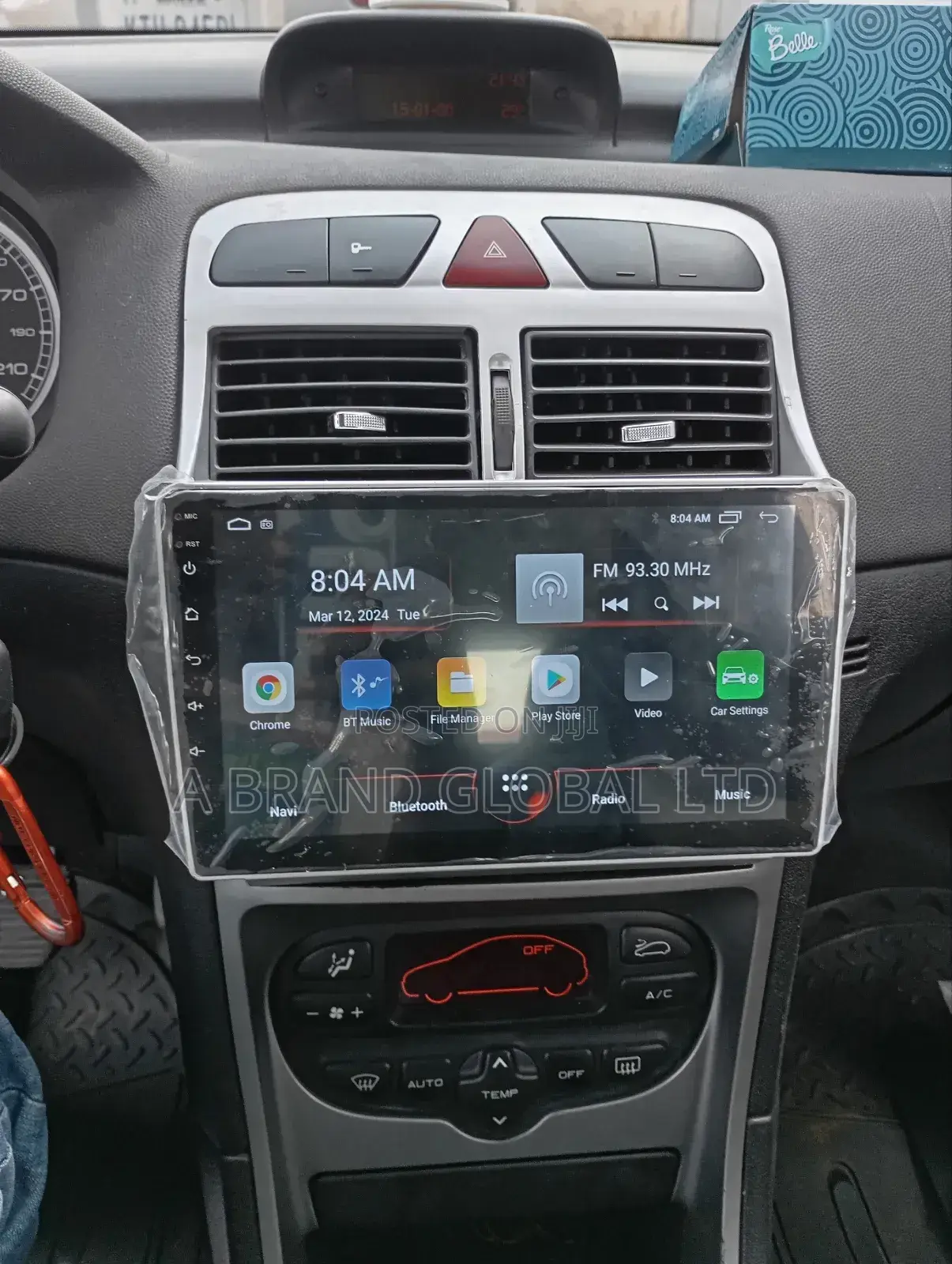 2002-2016 Peugeot 307 Android Navigation System