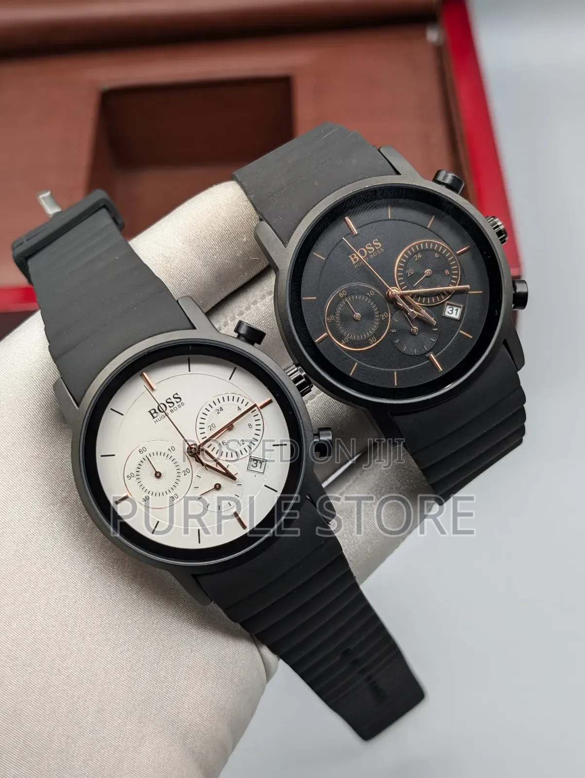Boss Functional Chronograph Wristwatch