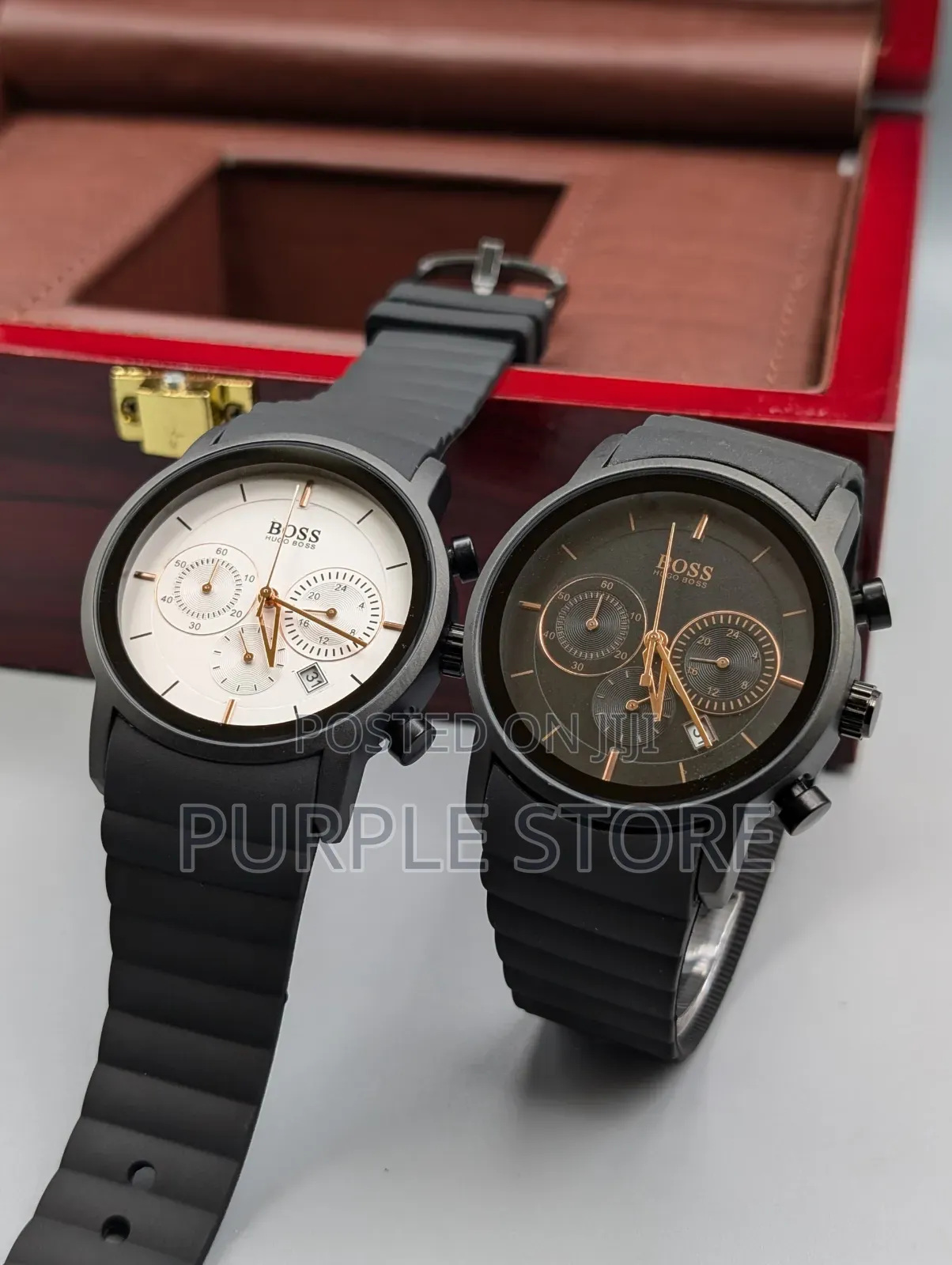 Boss Functional Chronograph Wristwatch