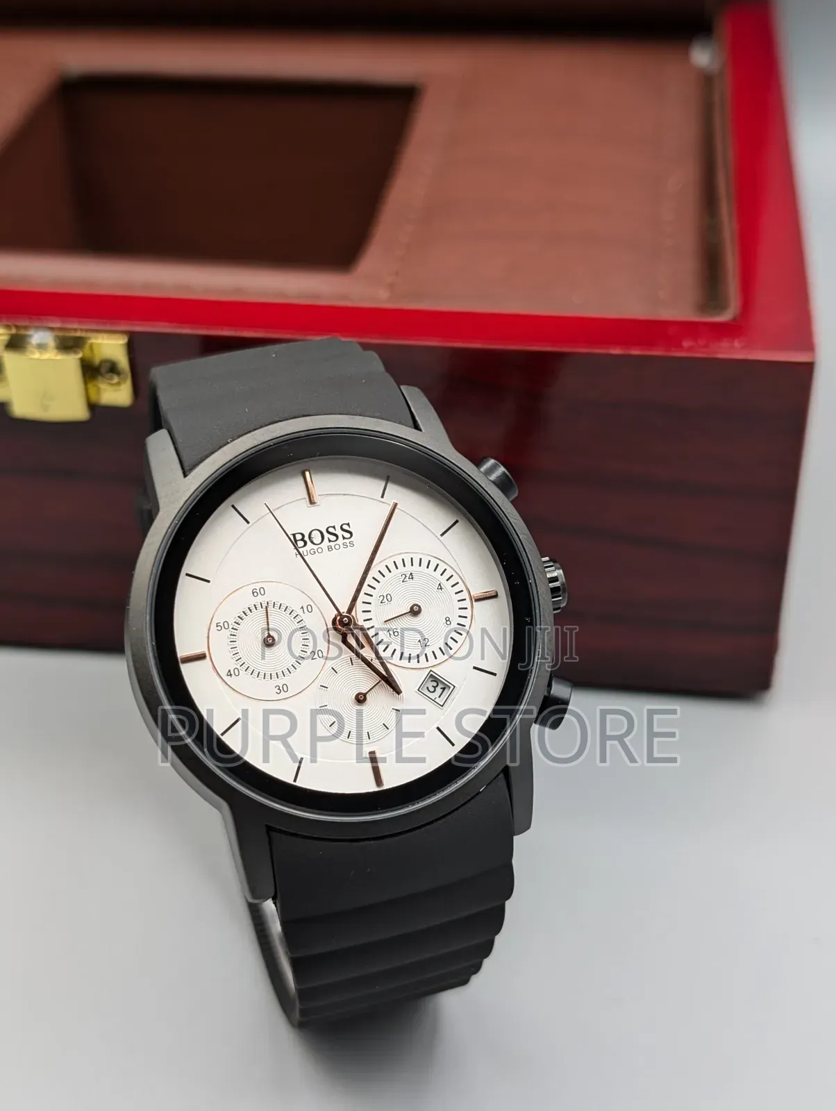 Boss Functional Chronograph Wristwatch