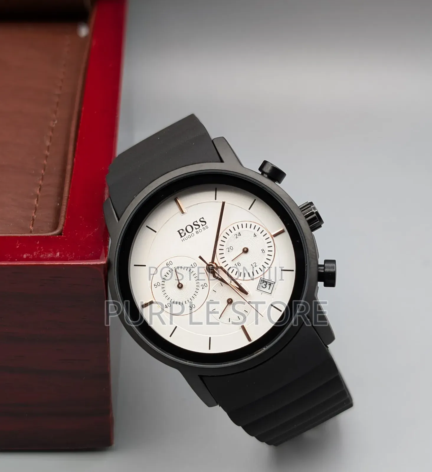 Boss Functional Chronograph Wristwatch