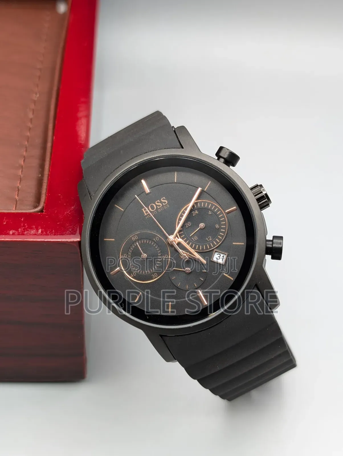 Boss Functional Chronograph Wristwatch
