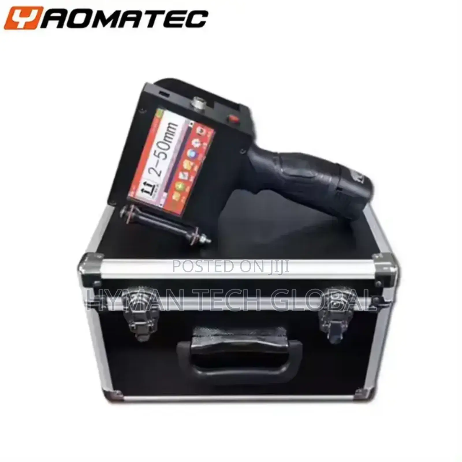 5cm Handheld Inkjet Printer for Code, Expire Date Cardboard