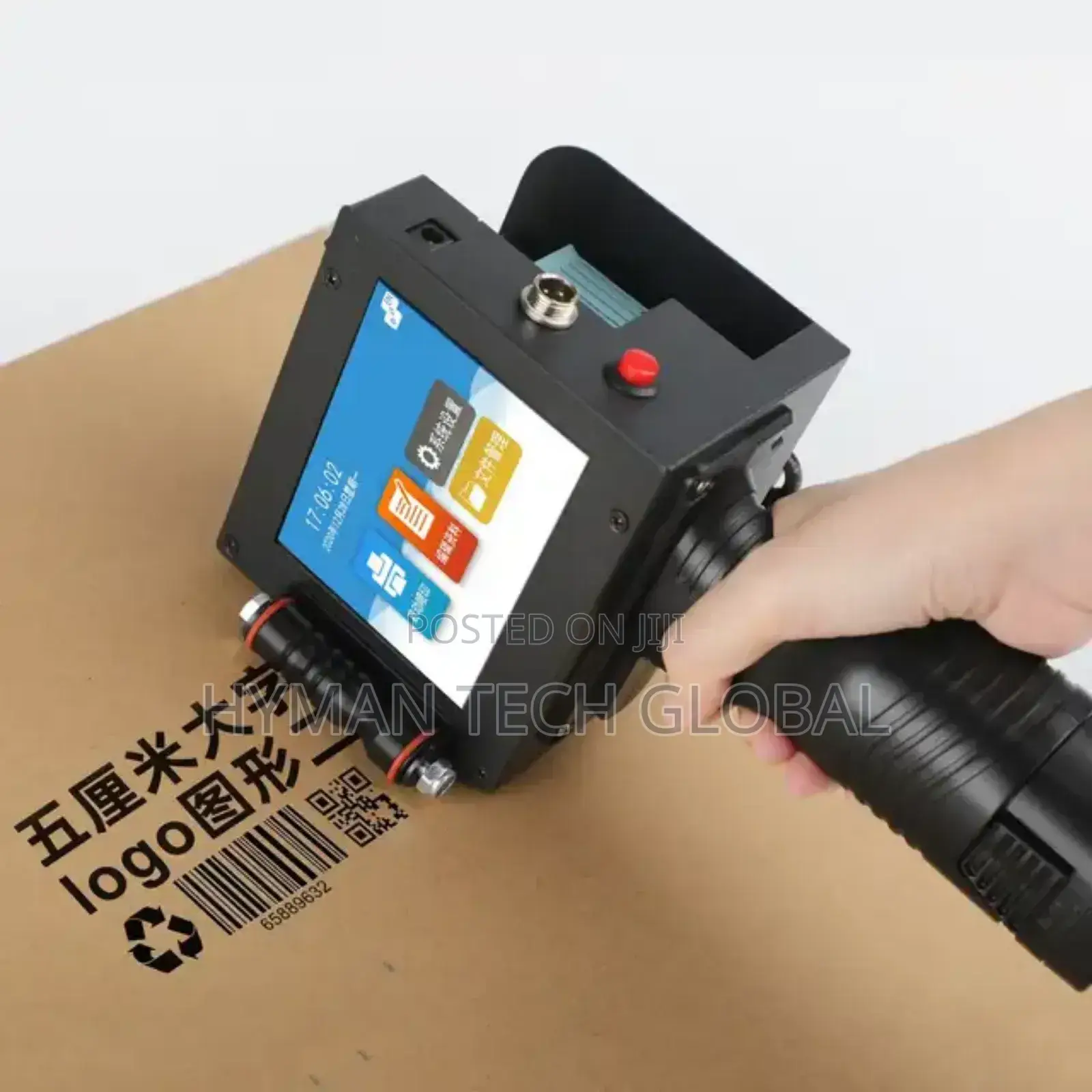 5cm Handheld Inkjet Printer for Code, Expire Date Cardboard