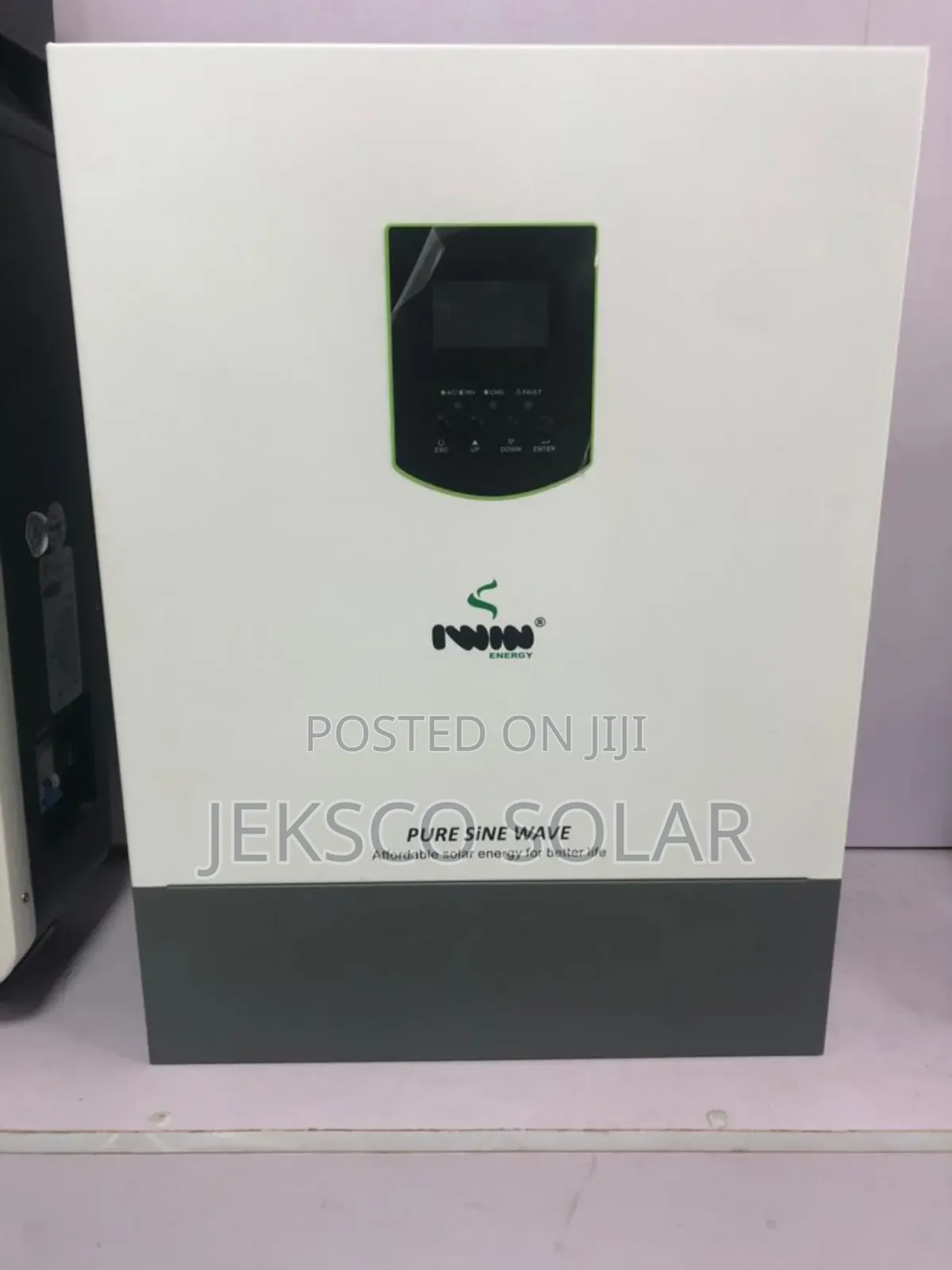 Iwin Solar Hybrid Inverter, 6kva 48v.