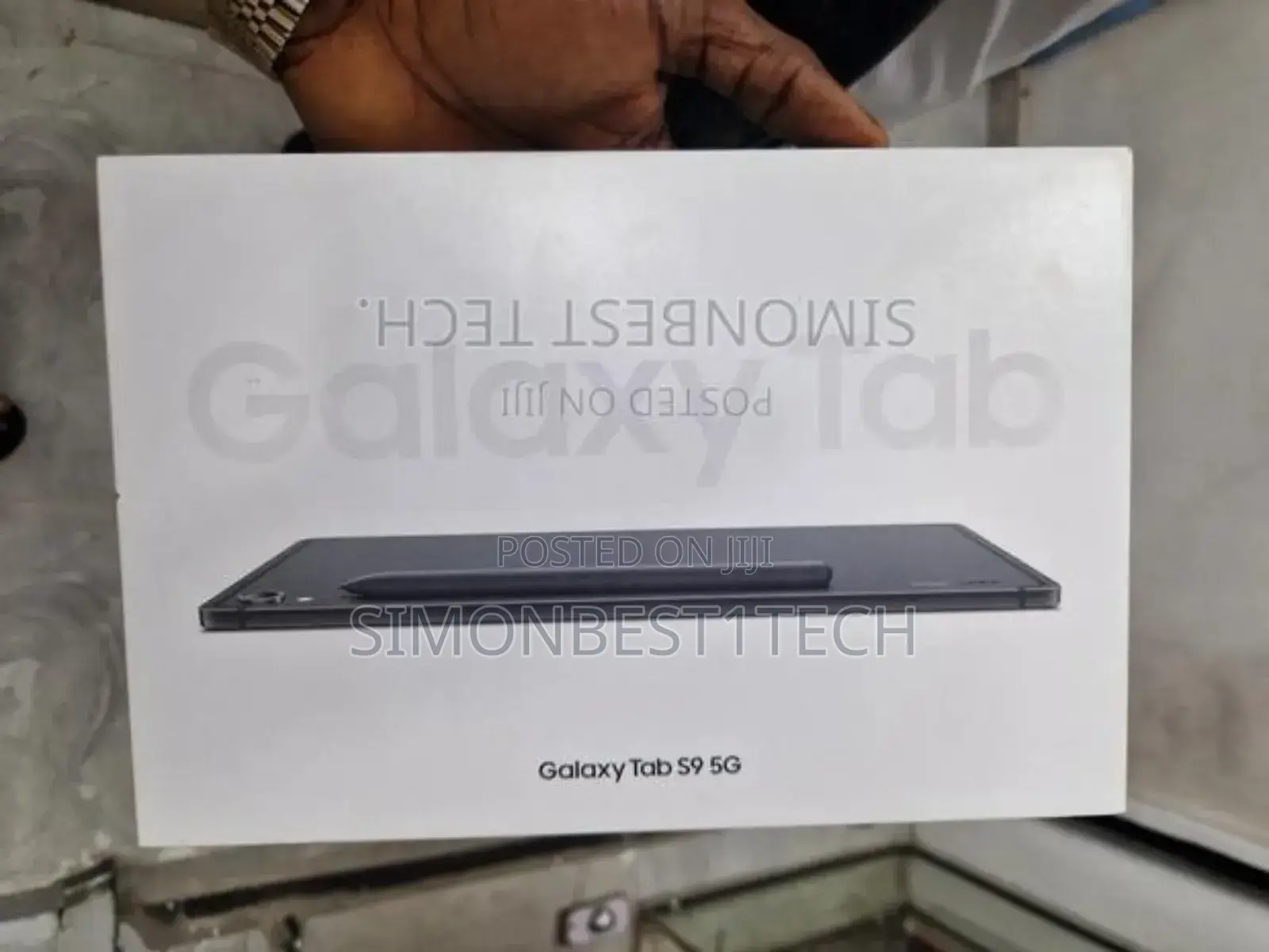 New Samsung Galaxy Tab S9 128 GB Silver