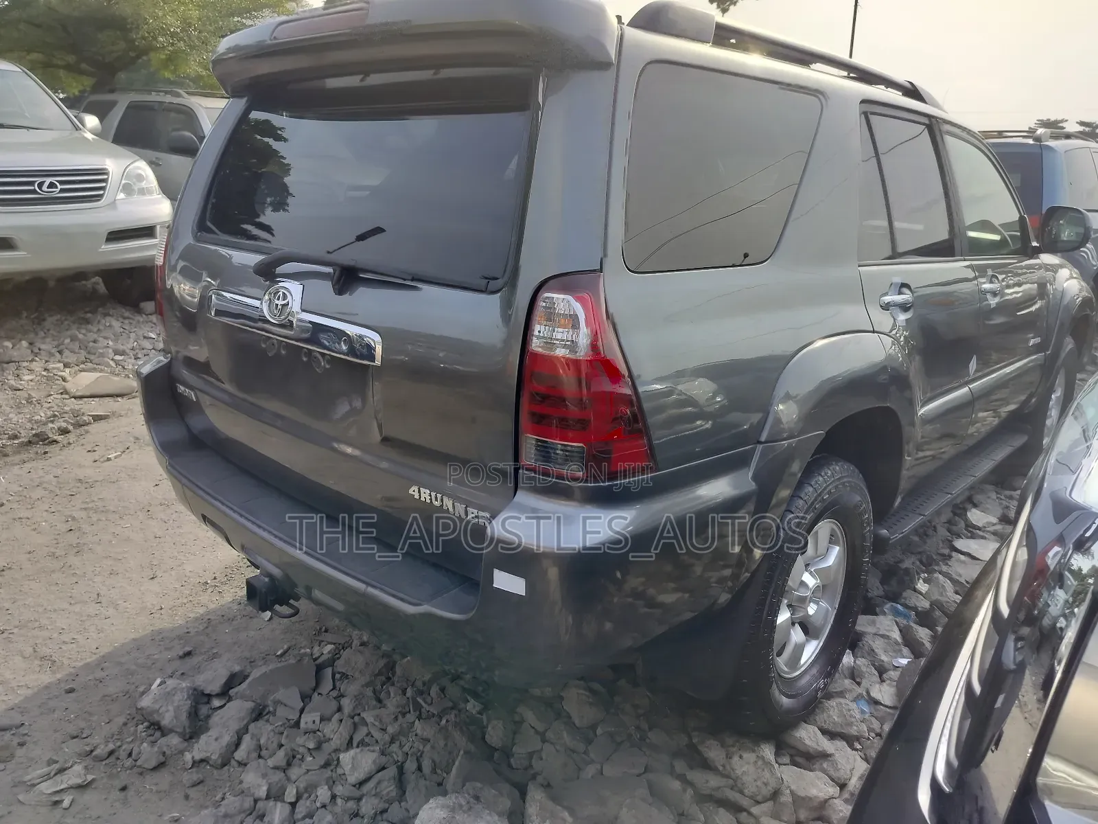 Toyota 4-Runner Limited 2008 Gray