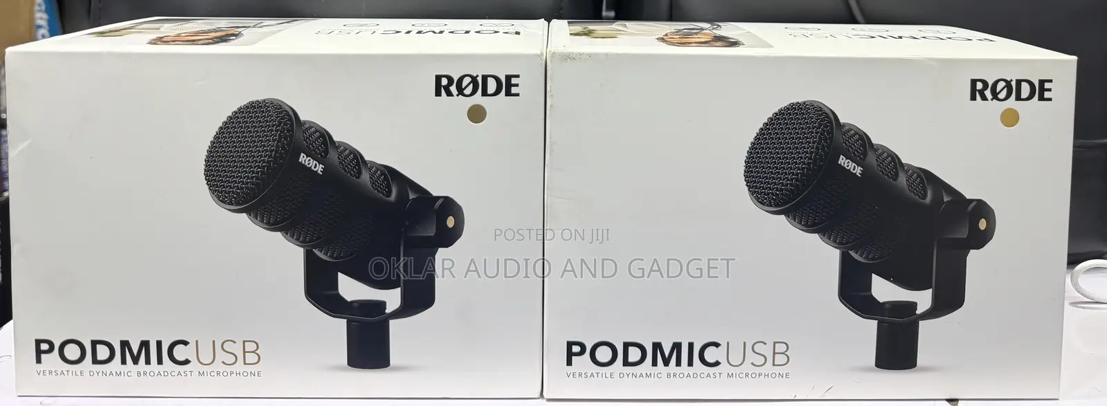 Rode Podmic Usb/XLR Dynamic Broadcast Microphone