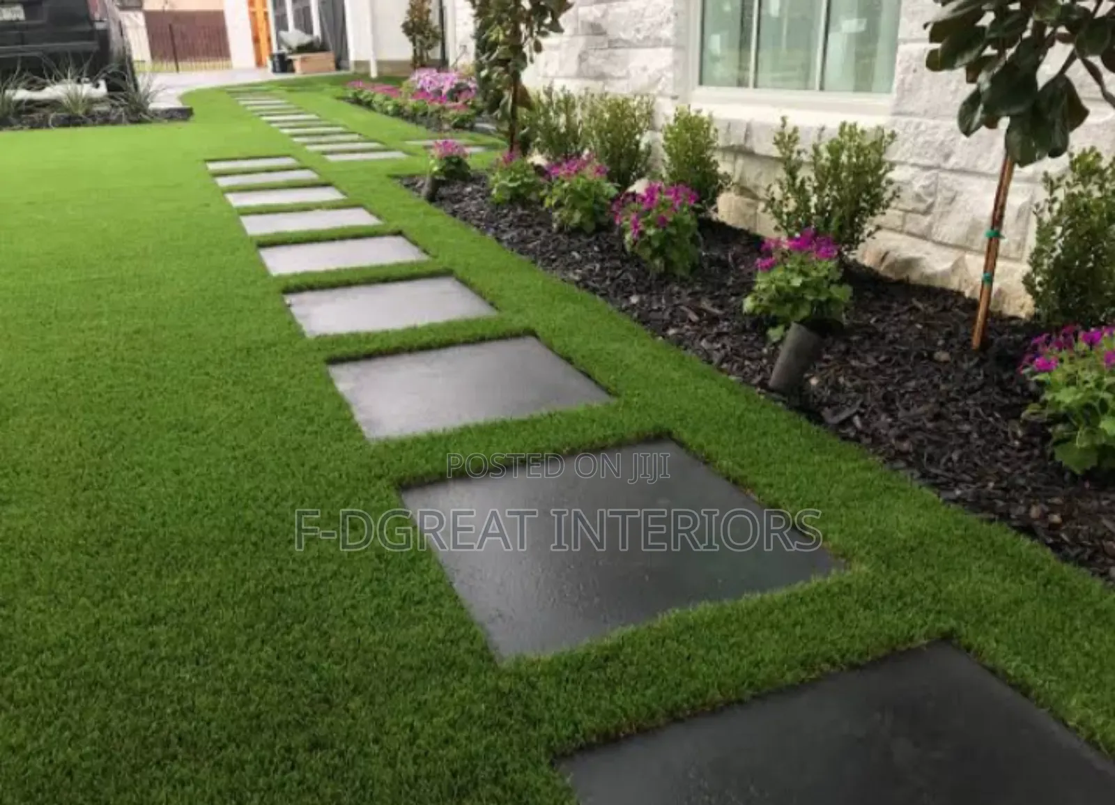 Synthetic Grass Carpet Original One for Garage