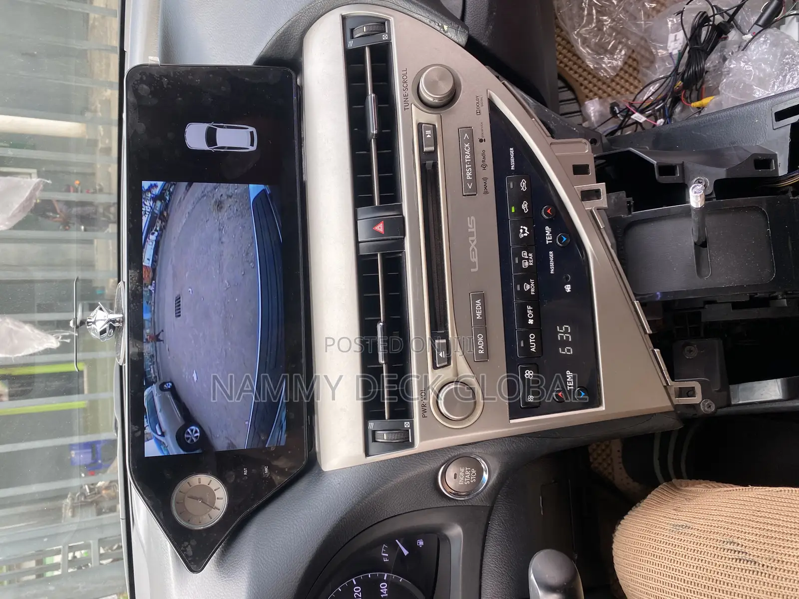 Rx350 2015 Android Radio
