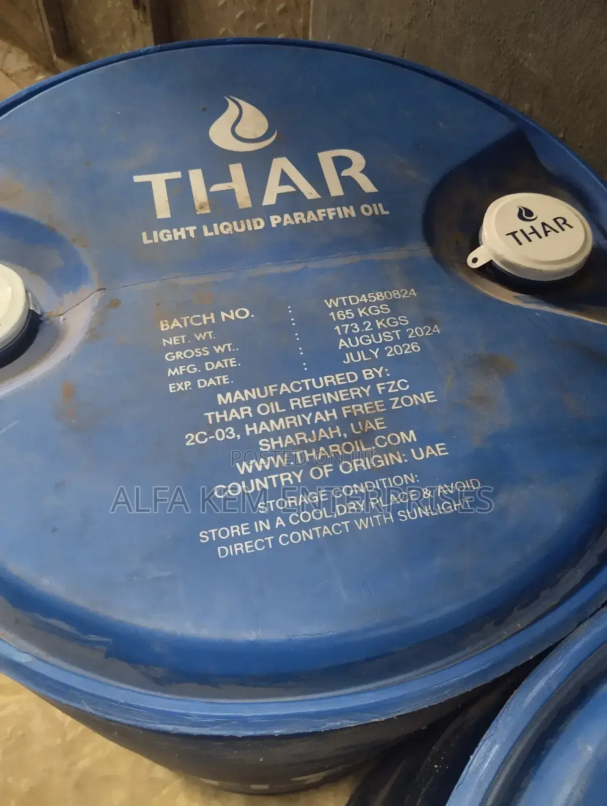 Paraffin Oil