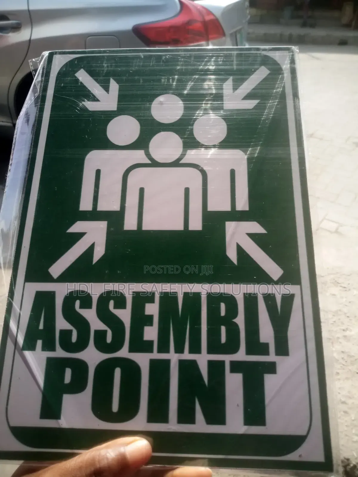 Muster Point