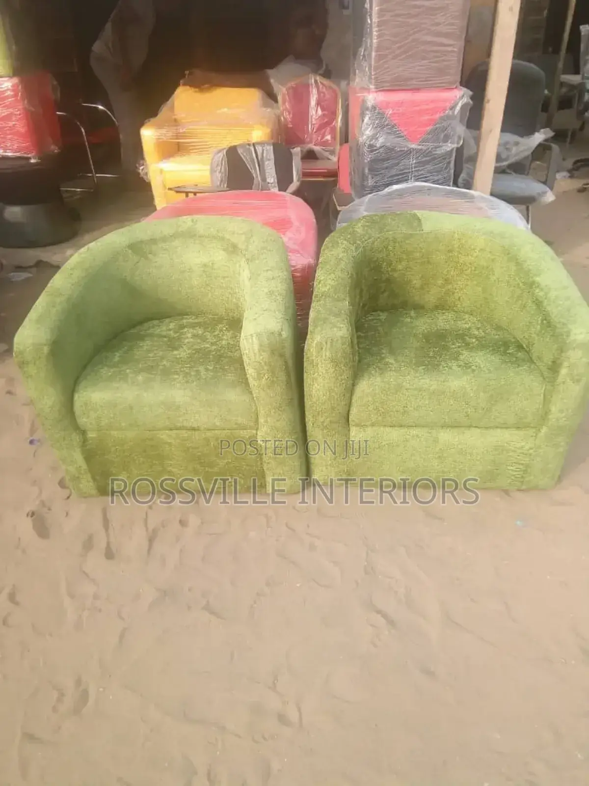 Single Seater Cup Sofa Chair