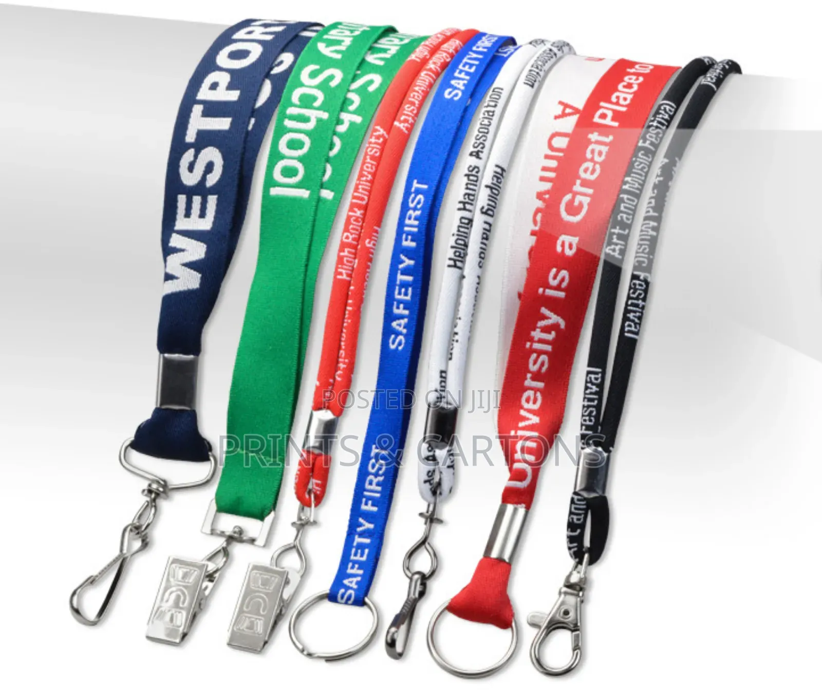 Lanyards for Id Card Printing!