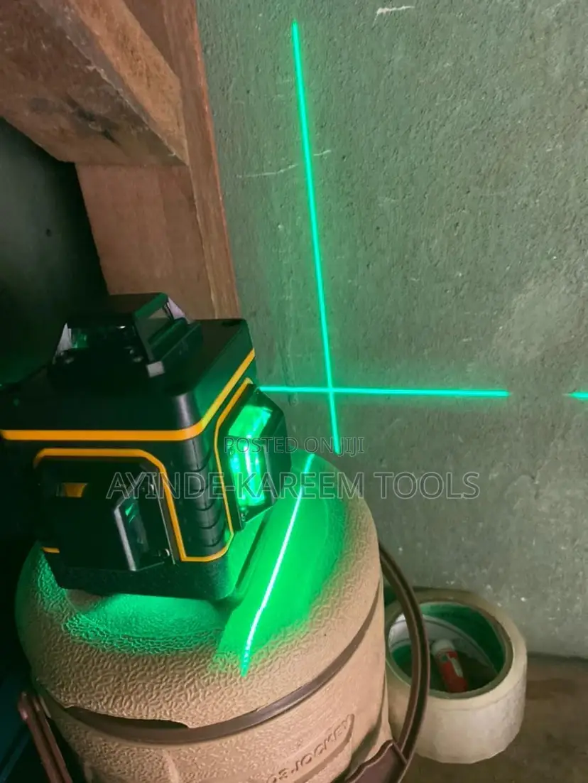 16 Lines 4d High Precision Laser Level (Vertical/Horizontal)