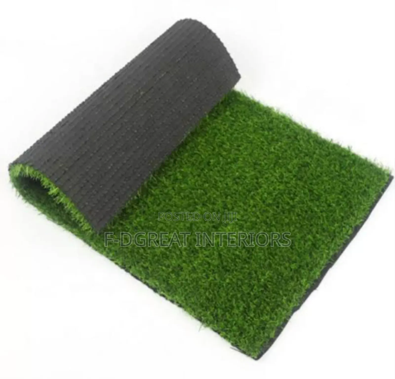 Beautiful Synthetic Grass Rug Payment on Delivery