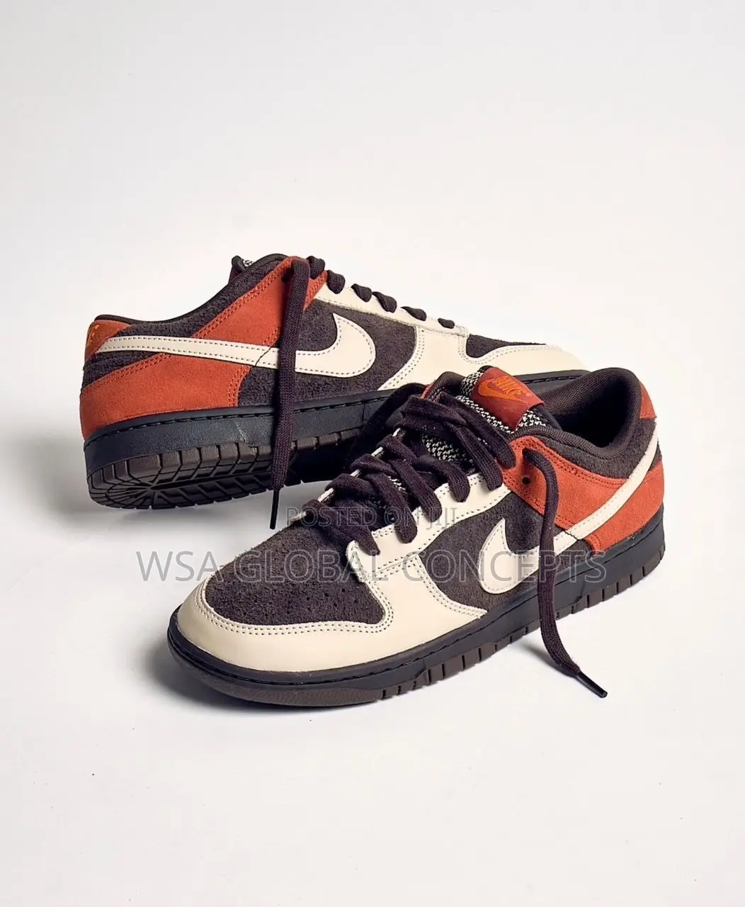 Nike Dunk Low Red Panda Sneakers