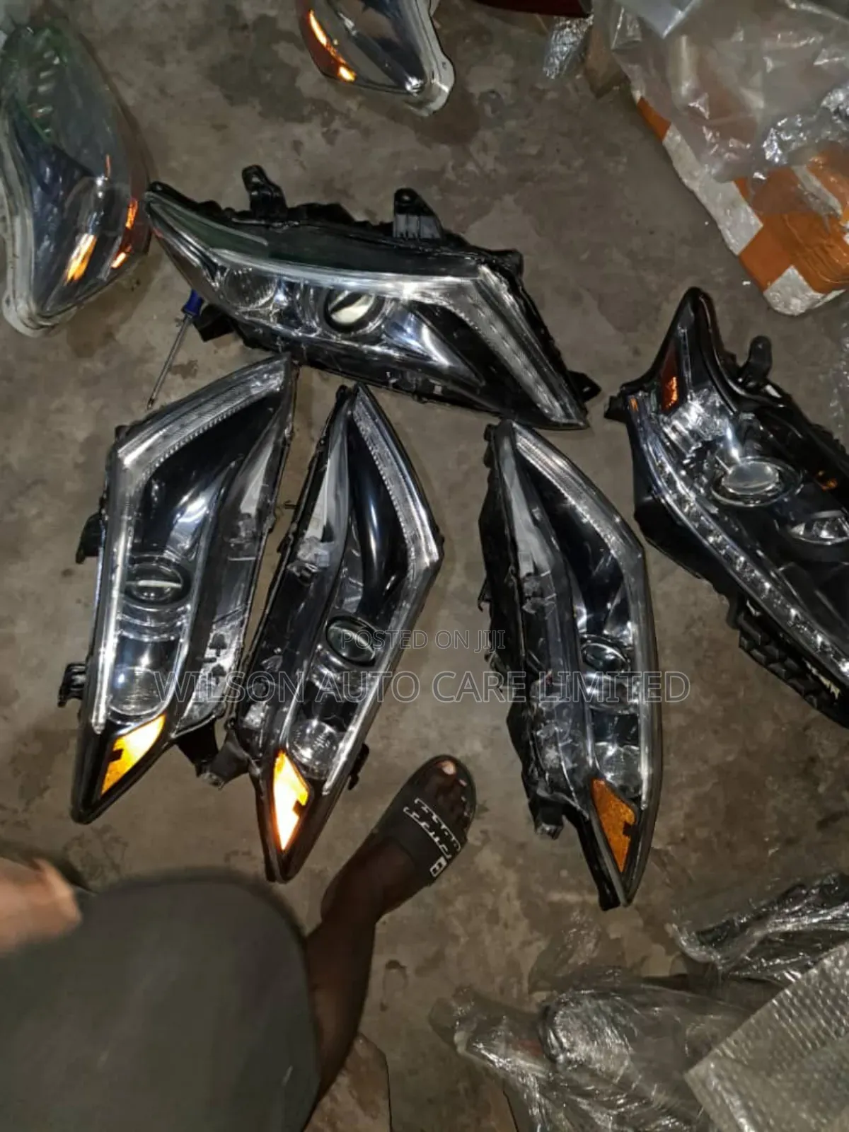 Venza Headlights 2017 Model LED Light
