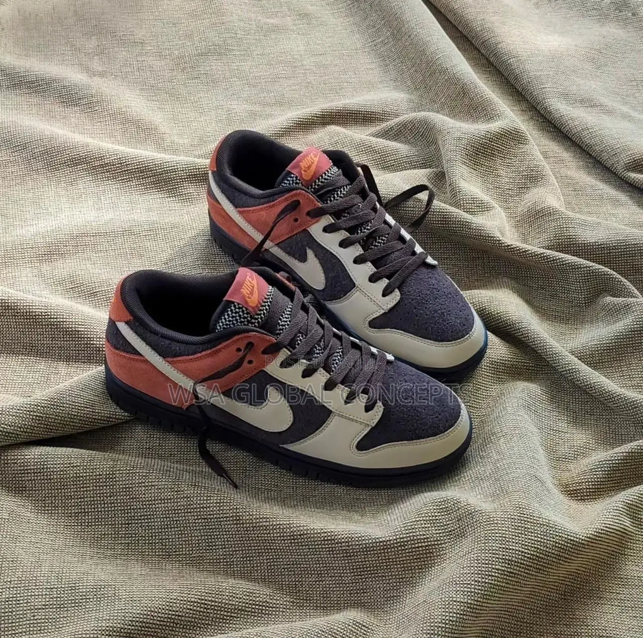 Nike Dunk Low Red Panda Sneakers