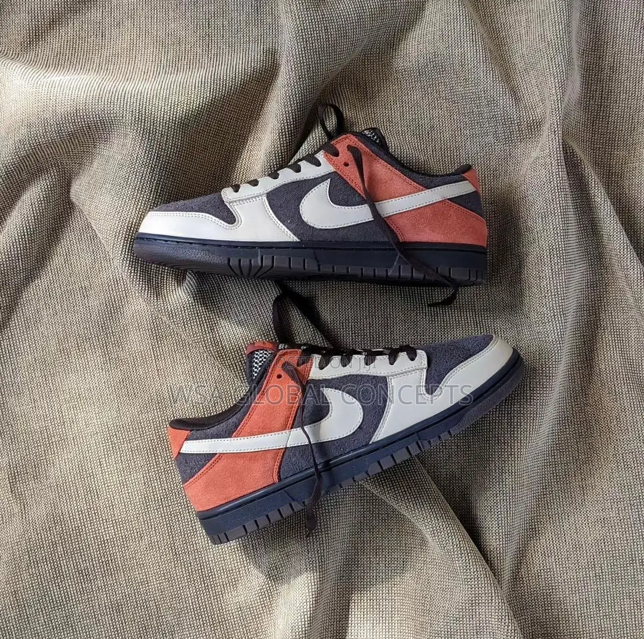Nike Dunk Low Red Panda Sneakers