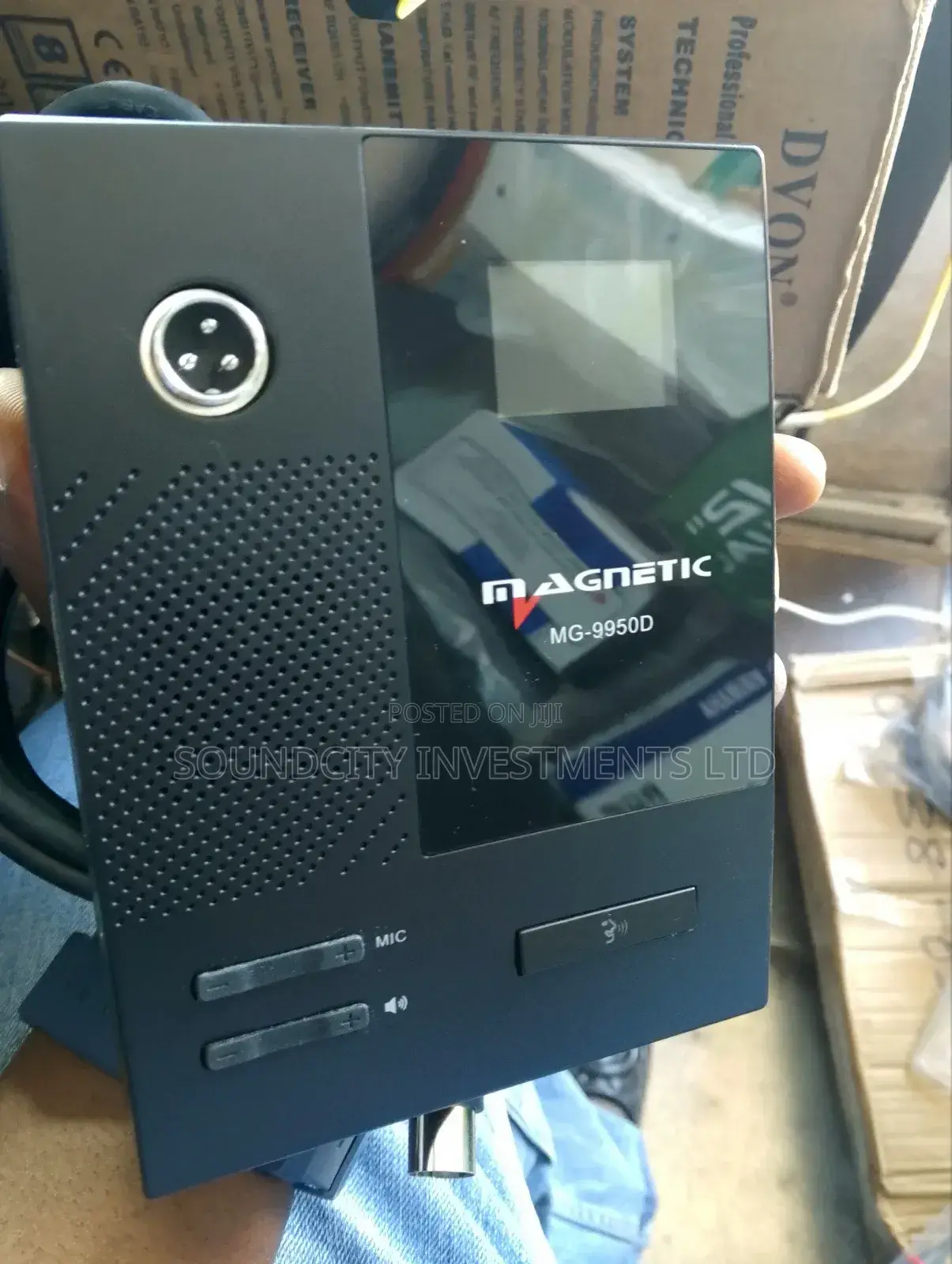 Magnetic Digital Wired Conference Delegate Microphone