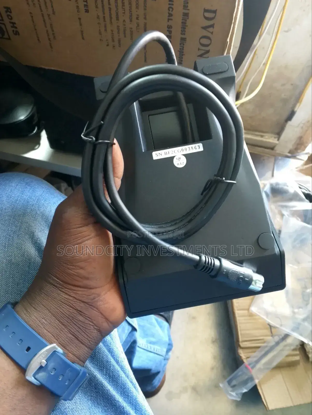 Magnetic Digital Wired Conference Delegate Microphone