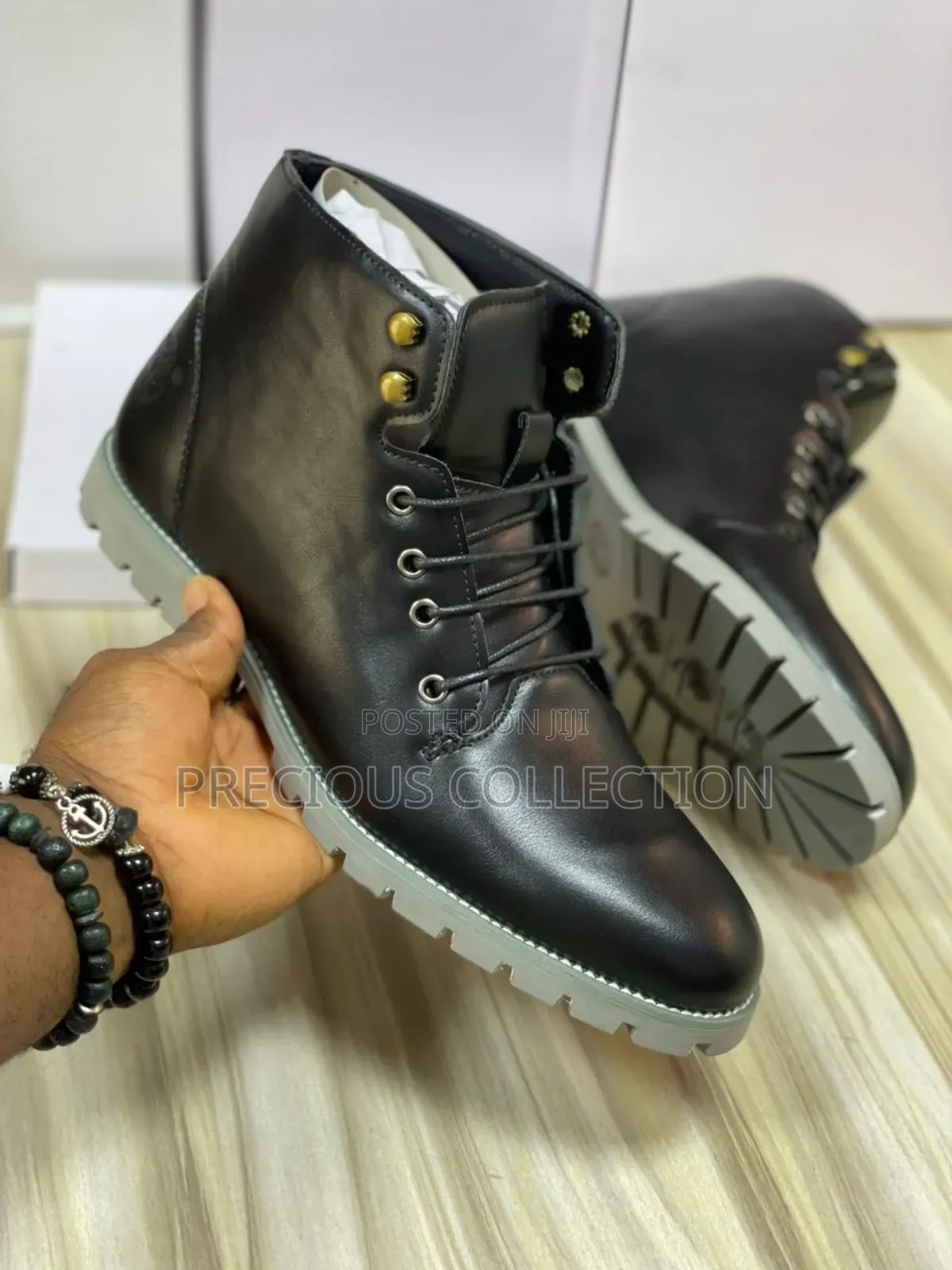 Timberland ANKLE Leather Lace Up Shoe