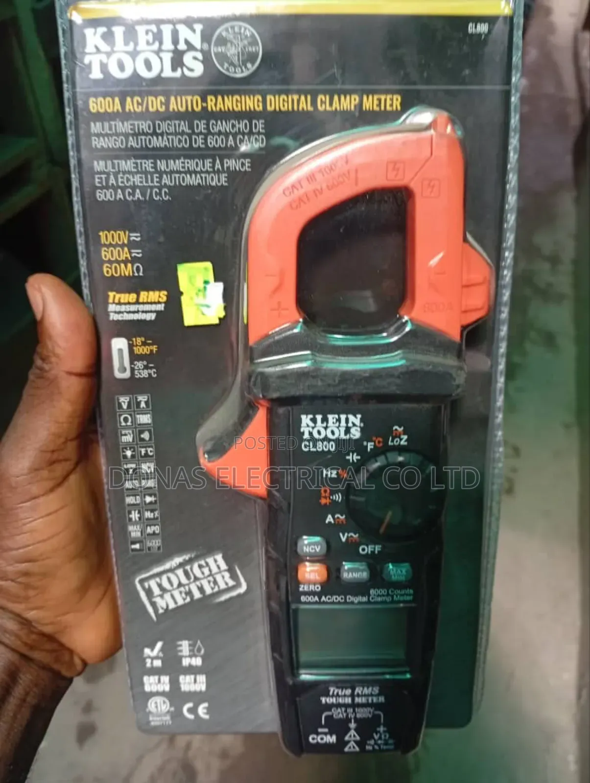 RMS Multi Testing Meter