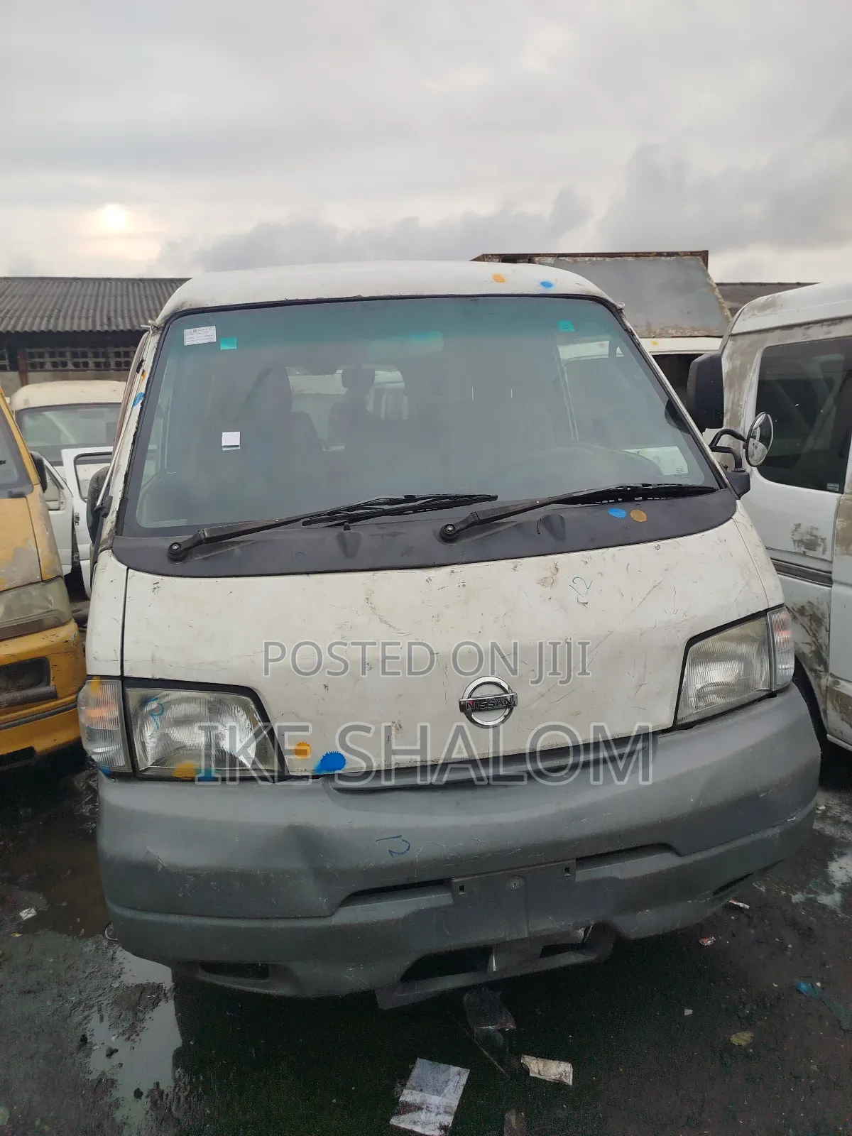 Mazda Bongo 2009 White