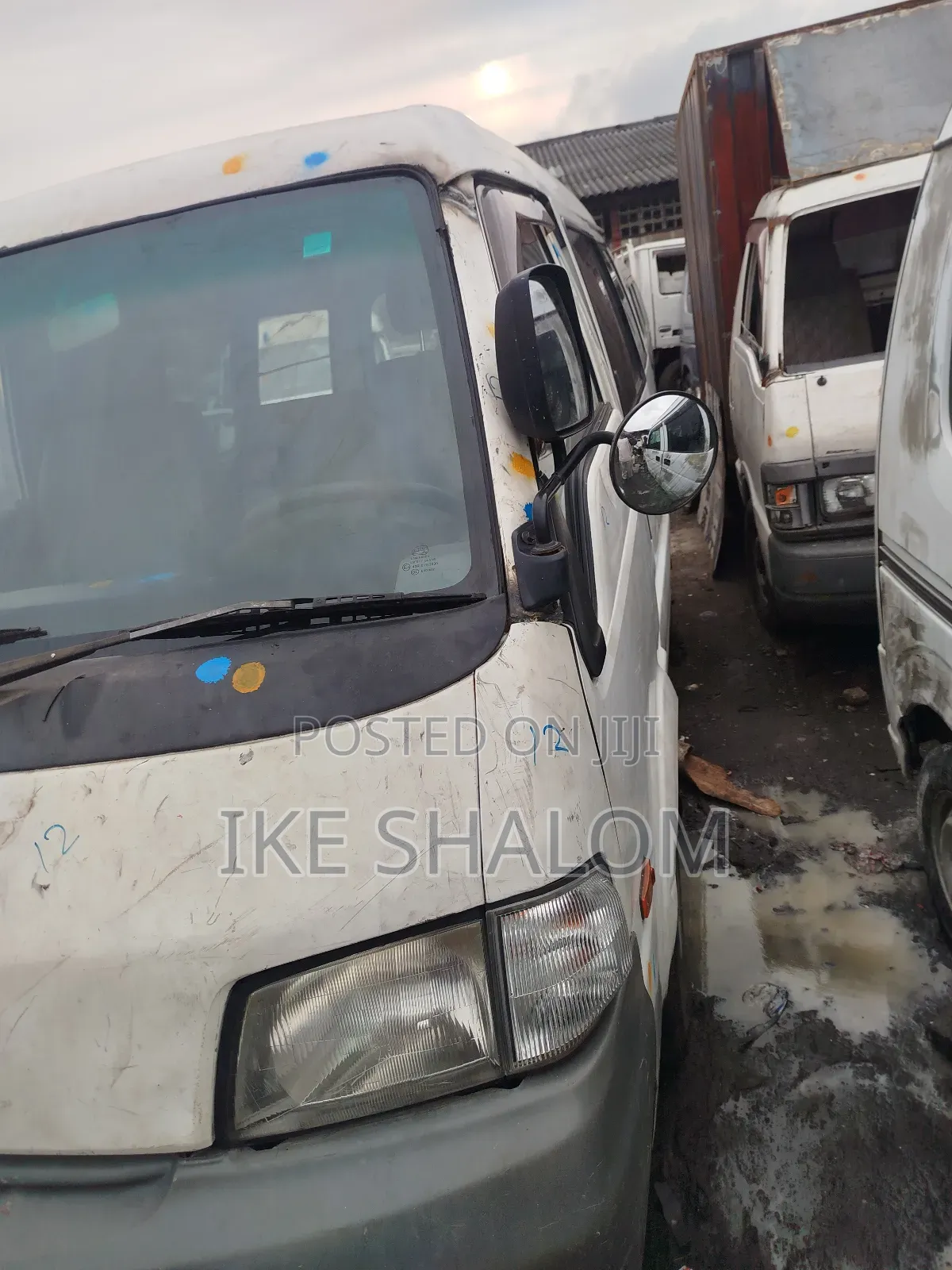 Mazda Bongo 2009 White
