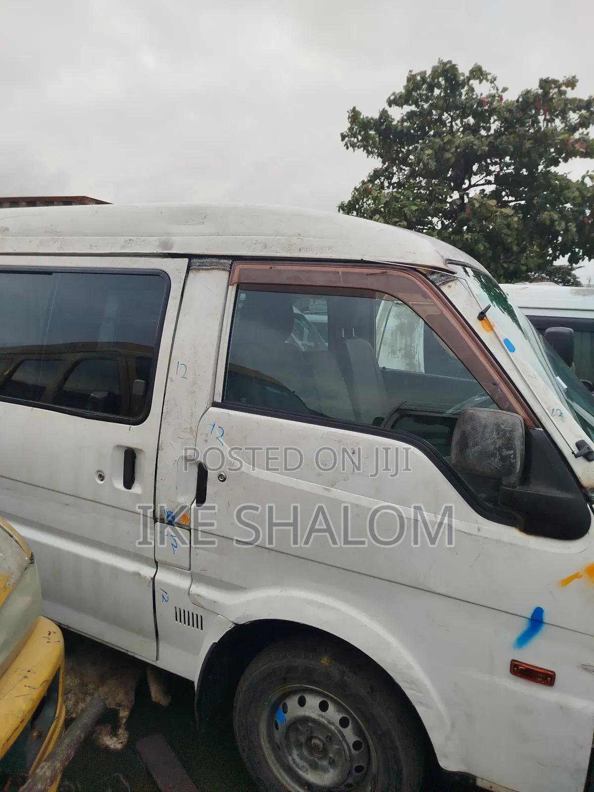 Mazda Bongo 2009 White