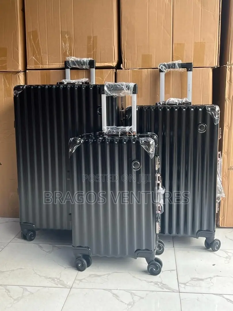 Set of 3pcs Aluminum Box
