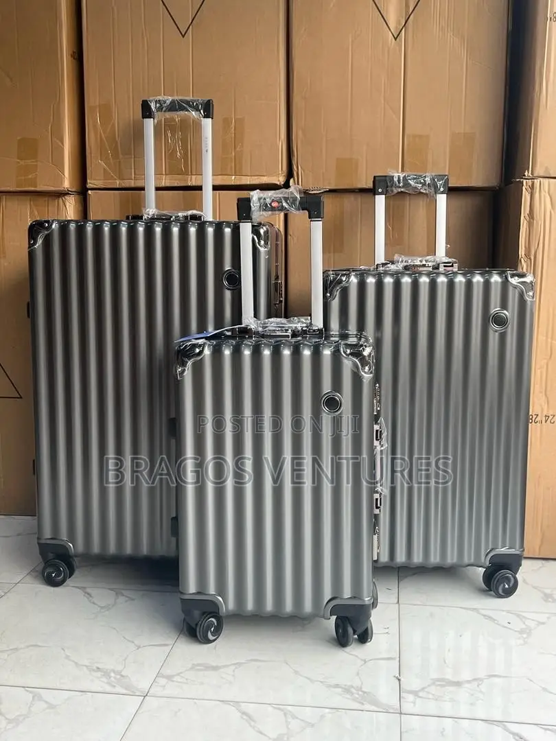 Set of 3pcs Aluminum Box