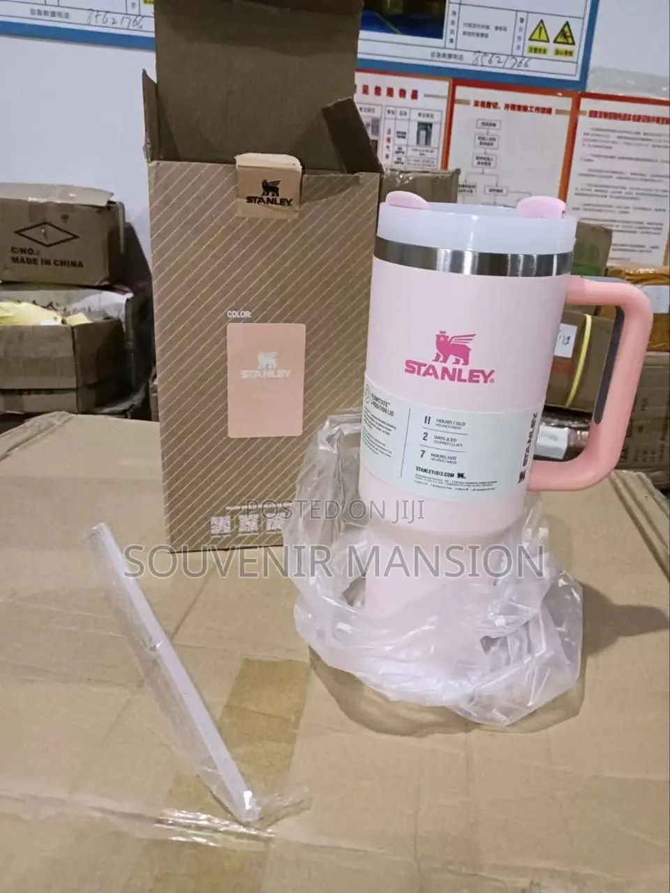 40oz Stanley Vaccum Travel Cup